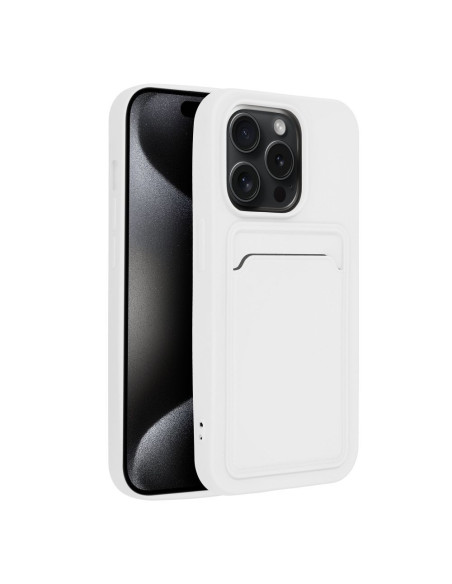 COQUE pour IPHONE 15 Pro blanc