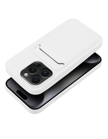 COQUE pour IPHONE 15 Pro blanc