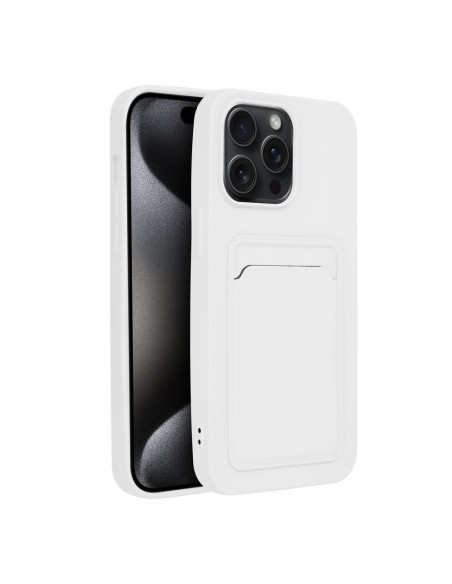 COQUE pour IPHONE 15 Pro Max blanc