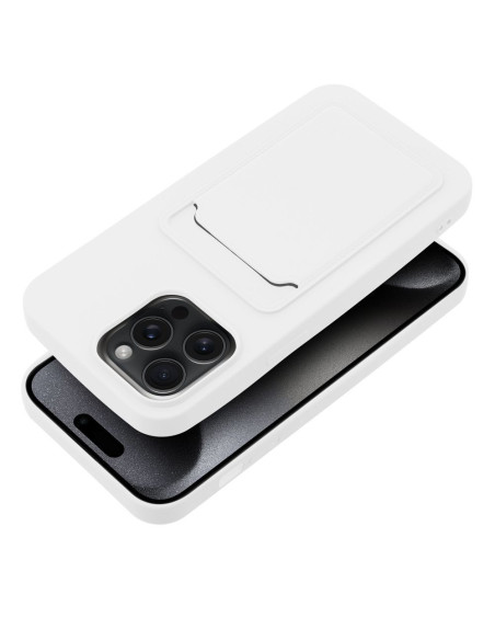 COQUE pour IPHONE 15 Pro Max blanc
