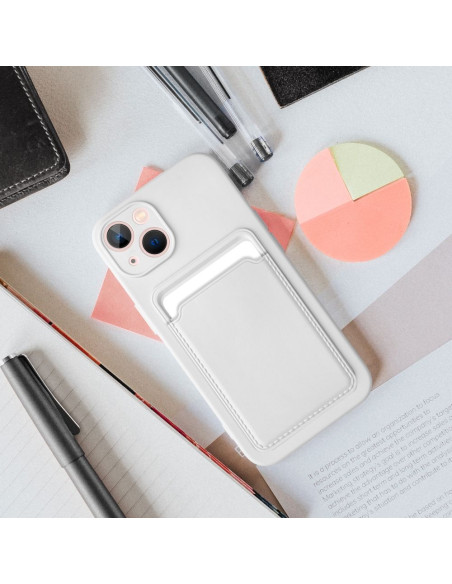 COQUE pour IPHONE 15 Pro Max blanc