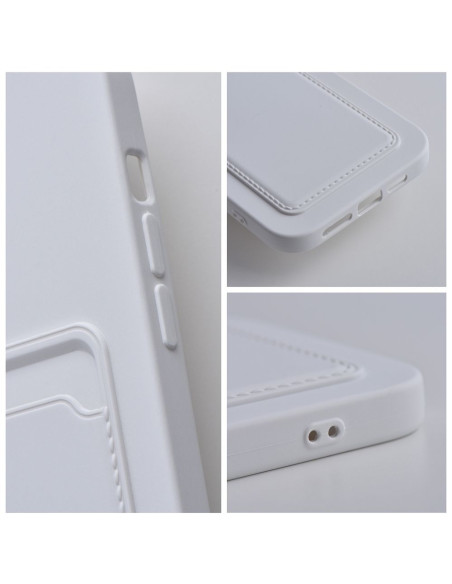 COQUE pour IPHONE 15 Pro Max blanc