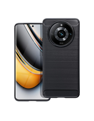 COQUE FORCELL - CARBON pour HONOR 70 PRO NOIR