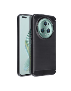 COQUE FORCELL - CARBON pour HONOR Magic 5 PRO NOIR