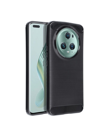 COQUE FORCELL - CARBON pour HONOR Magic 5 PRO NOIR