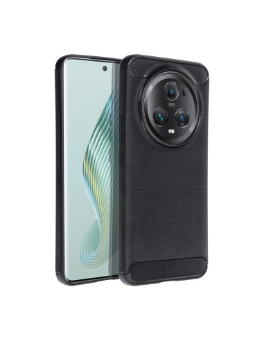 COQUE FORCELL - CARBON pour HONOR Magic 5 NOIR