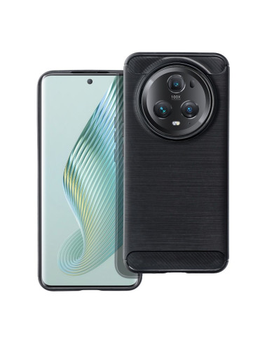 COQUE FORCELL - CARBON pour HONOR Magic 5 NOIR