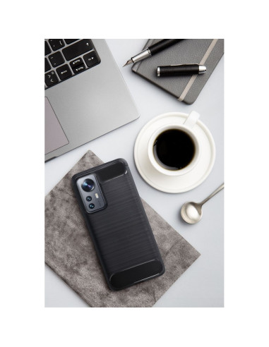 COQUE FORCELL - CARBON pour REALME C55 NOIR