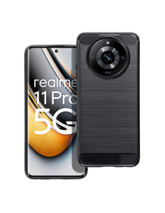 COQUE FORCELL - CARBON pour REALME 11 NOIR 2