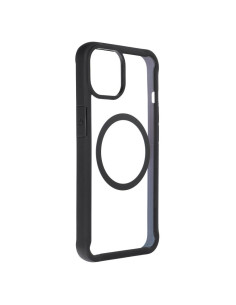 X-ONE Dropguard Magnetic Coque 2.0 (compatible MagSafe) - pour Apple iPhone 13 noir