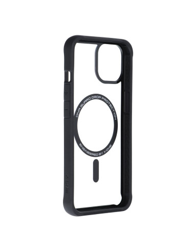 X-ONE Dropguard Magnetic Coque 2.0 (compatible MagSafe) - pour Apple iPhone 13 noir