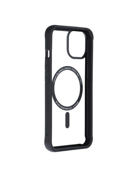 X-ONE Dropguard Magnetic Coque 2.0 (compatible MagSafe) - pour Apple iPhone 13 noir