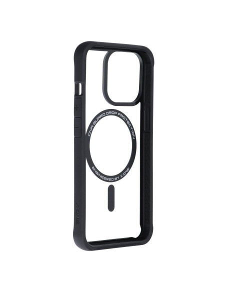 X-ONE Dropguard Magnetic Coque 2.0 (compatible MagSafe) - pour Apple iPhone 13 Pro noir