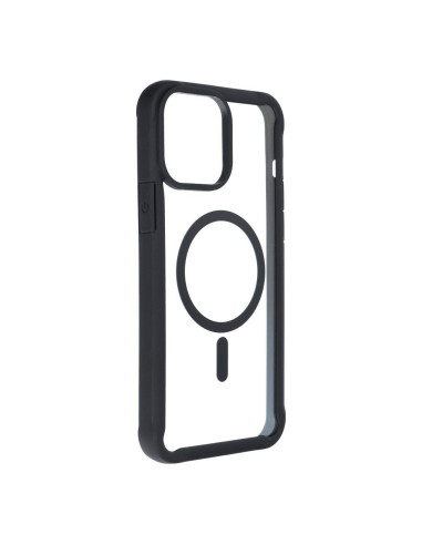 X-ONE Dropguard Magnetic Coque 2.0 (compatible MagSafe) - pour Apple iPhone 13 Pro Max noir