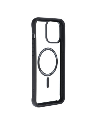 X-ONE Dropguard Magnetic Coque 2.0 (compatible MagSafe) - pour Apple iPhone 13 Pro Max noir