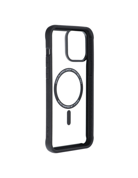 X-ONE Dropguard Magnetic Coque 2.0 (compatible MagSafe) - pour Apple iPhone 13 Pro Max noir