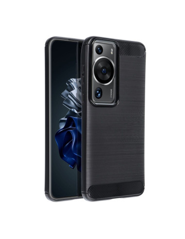 COQUE FORCELL - CARBON pour HUAWEI P60 / P60 PRO NOIR