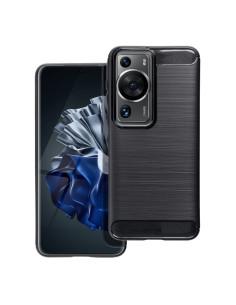 COQUE FORCELL - CARBON pour HUAWEI P60 / P60 PRO NOIR 2
