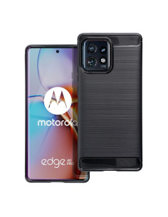 COQUE FORCELL - CARBON pour MOTOROLA EDGE 40 PRO NOIR 2