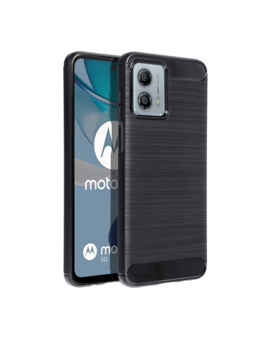 COQUE FORCELL - CARBON pour MOTOROLA G53 / G13 NOIR