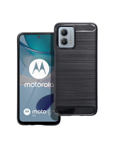 COQUE FORCELL - CARBON pour MOTOROLA G53 / G13 NOIR 2