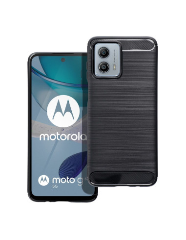 COQUE FORCELL - CARBON pour MOTOROLA G53 / G13 NOIR