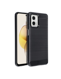 COQUE FORCELL - CARBON pour MOTOROLA G73 NOIR
