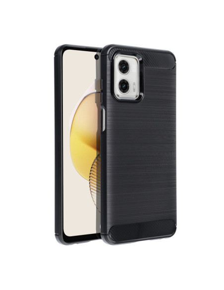 COQUE FORCELL - CARBON pour MOTOROLA G73 NOIR