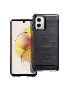 COQUE FORCELL - CARBON pour MOTOROLA G73 NOIR 2