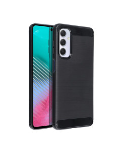 COQUE FORCELL- CARBON pour SAMSUNG Galaxy M54 NOIR