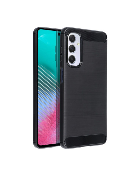 COQUE FORCELL- CARBON pour SAMSUNG Galaxy M54 NOIR
