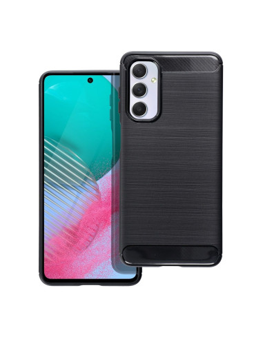 COQUE FORCELL- CARBON pour SAMSUNG Galaxy M54 NOIR