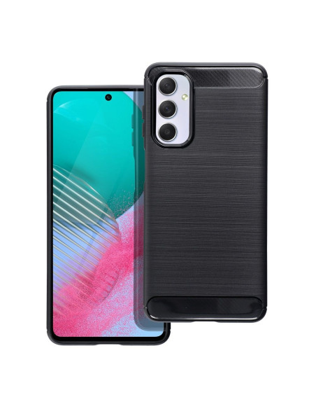 COQUE FORCELL- CARBON pour SAMSUNG Galaxy M54 NOIR