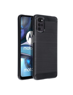 COQUE FORCELL - CARBON pour MOTOROLA G22 NOIR