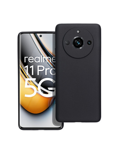 Coque MATT pour REALME 11 PRO noir