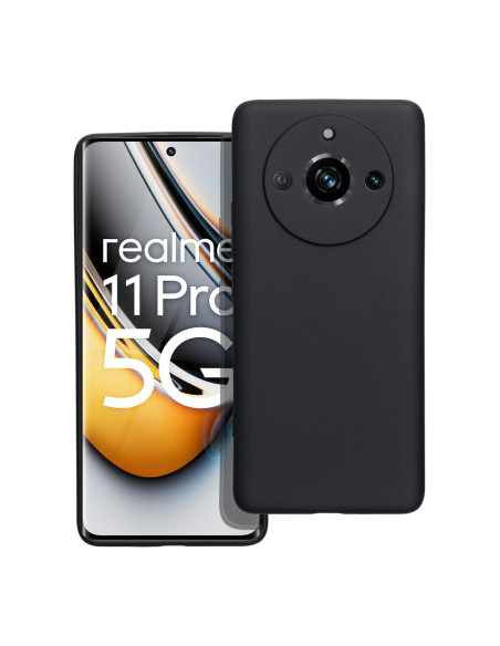 Coque MATT pour REALME 11 PRO noir