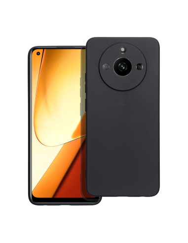 Coque MATT pour REALME 11 noir