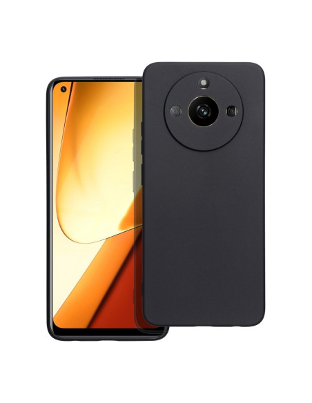 Coque MATT pour REALME 11 noir