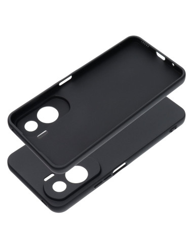 Coque MATT pour HONOR 90 LITE noir
