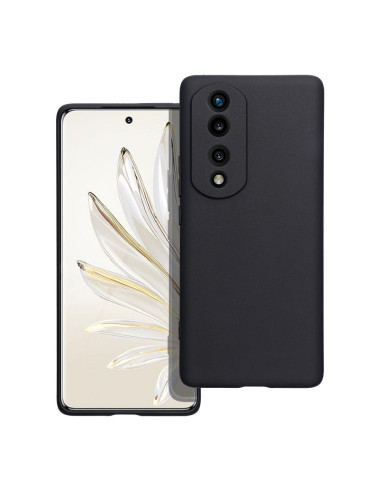 Coque MATT pour HONOR 70 Pro noir