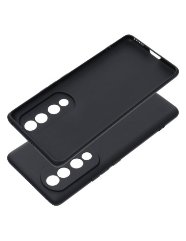 Coque MATT pour HONOR 70 Pro noir