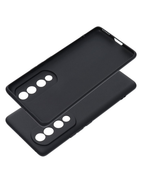 Coque MATT pour HONOR 70 Pro noir