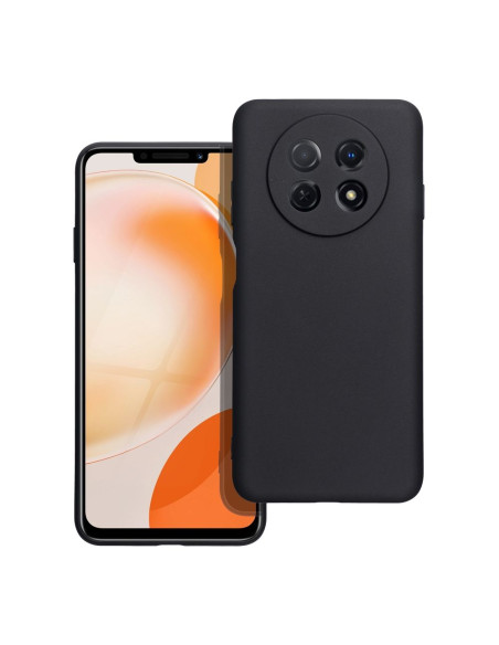 Coque MATT pour HUAWEI Nova Y91 noir