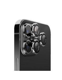 Verre trempé X-ONE pour objectif de caméra Camera Armor Pro - pour iPhone 15/15 Plus
