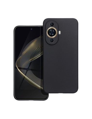 Coque MATT pour HUAWEI Nova Y11 noir