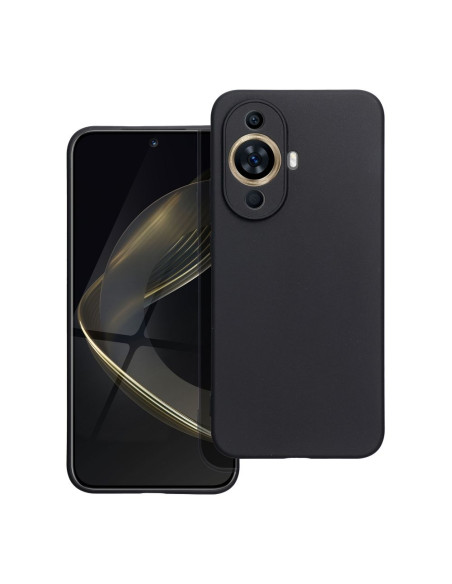 Coque MATT pour HUAWEI Nova Y11 noir