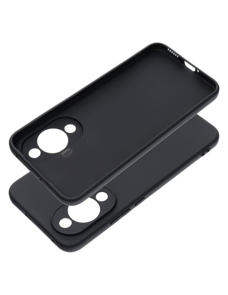 Coque MATT pour HUAWEI Nova Y11 noir