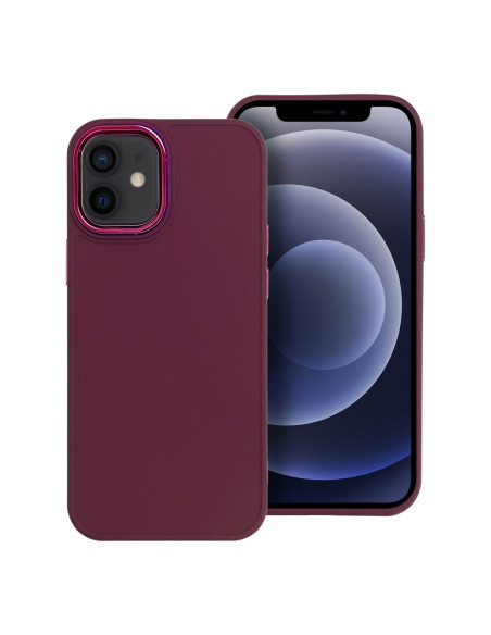Coque FRAME pour IPHONE 12 Mini violet