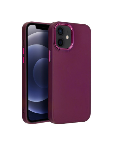 Coque FRAME pour IPHONE 12 Mini violet