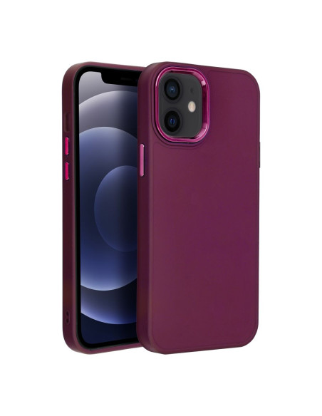 Coque FRAME pour IPHONE 12 Mini violet